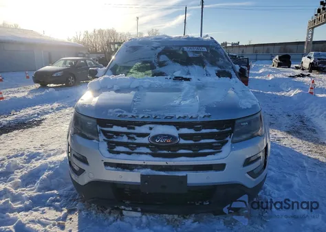 2016 Ford Explorer Sport from USA, damaged, VIN 1FM5K8GT2GGC32191